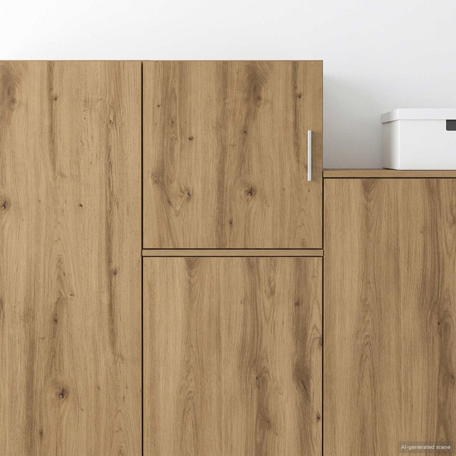 Wandkast Artisanaal eiken 40 x 42,5 x 40 cm PB