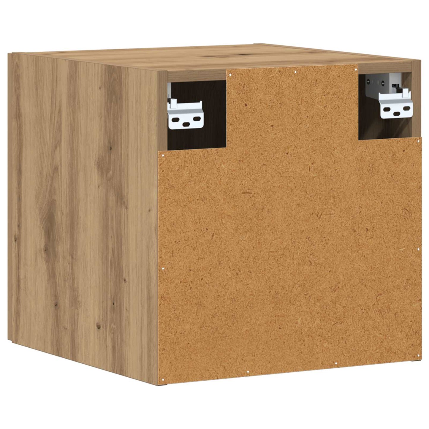 Wandkast Artisanaal eiken 40 x 42,5 x 40 cm PB