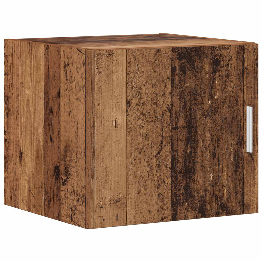 Wandkast Oud hout 45 x 42,5 x 40 cm Bewerkt hout