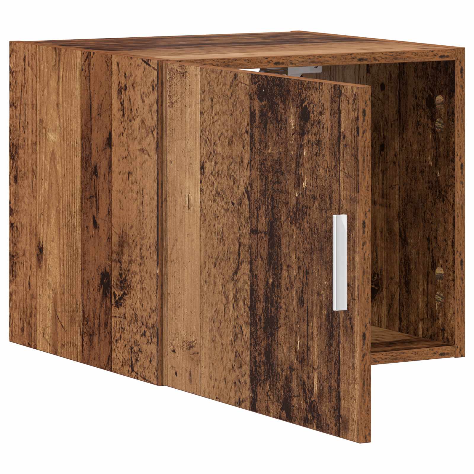Wandkast Oud hout 45 x 42,5 x 40 cm Bewerkt hout
