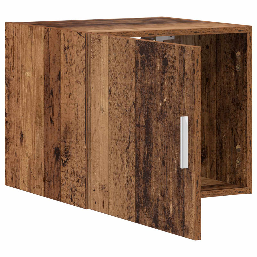 Wandkast Oud hout 45 x 42,5 x 40 cm Bewerkt hout