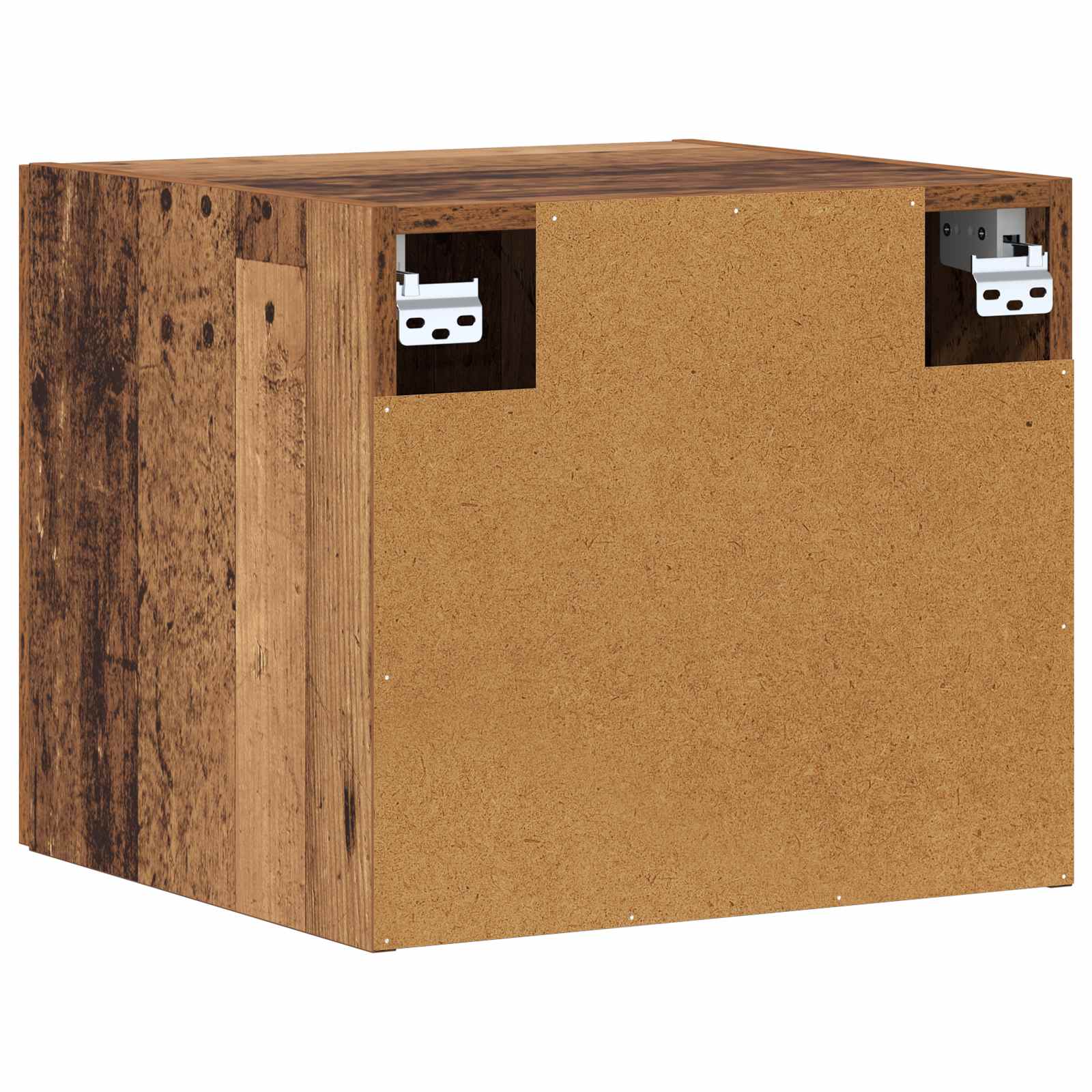 Wandkast Oud hout 45 x 42,5 x 40 cm Bewerkt hout