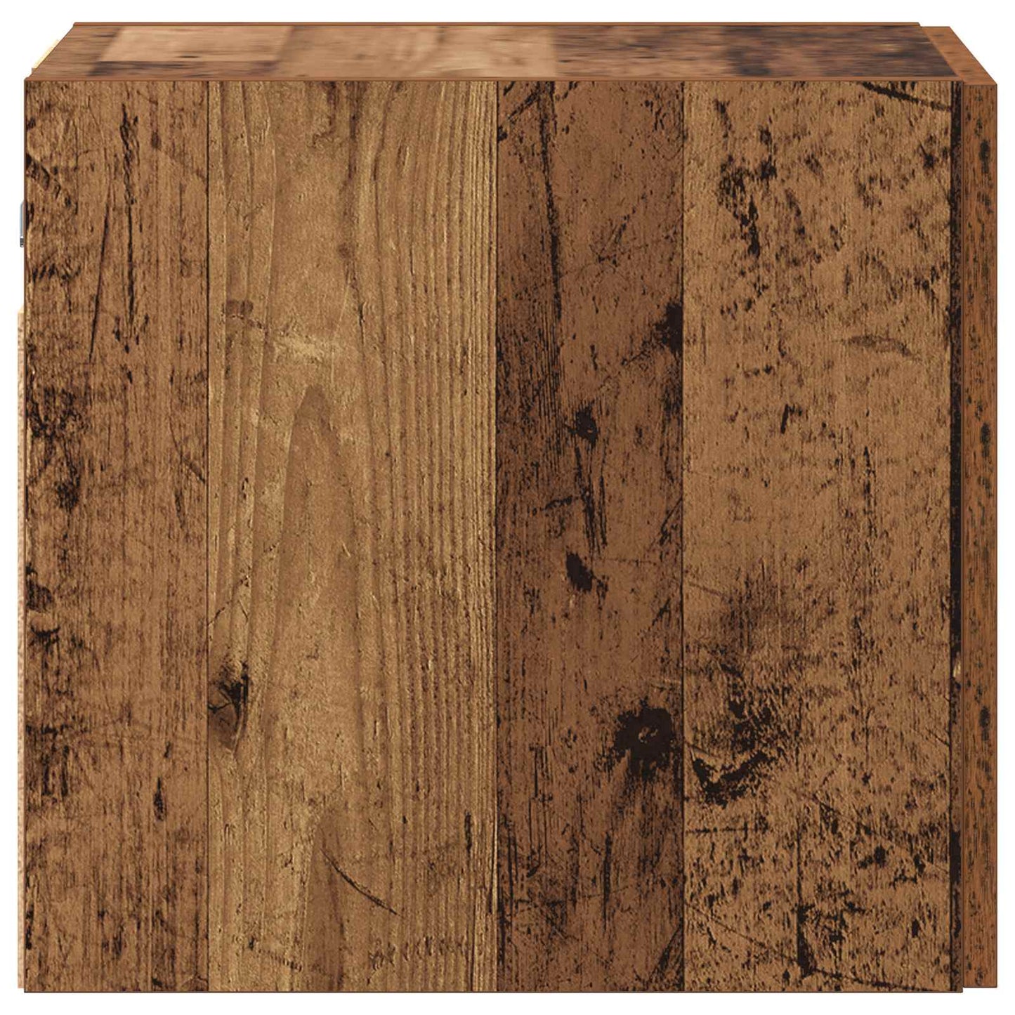 Wandkast Oud hout 45 x 42,5 x 40 cm Bewerkt hout