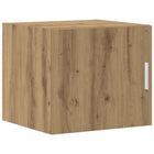 Wandkast Artisanaal eiken 45 x 42,5 x 40 cm Bewerkt hout