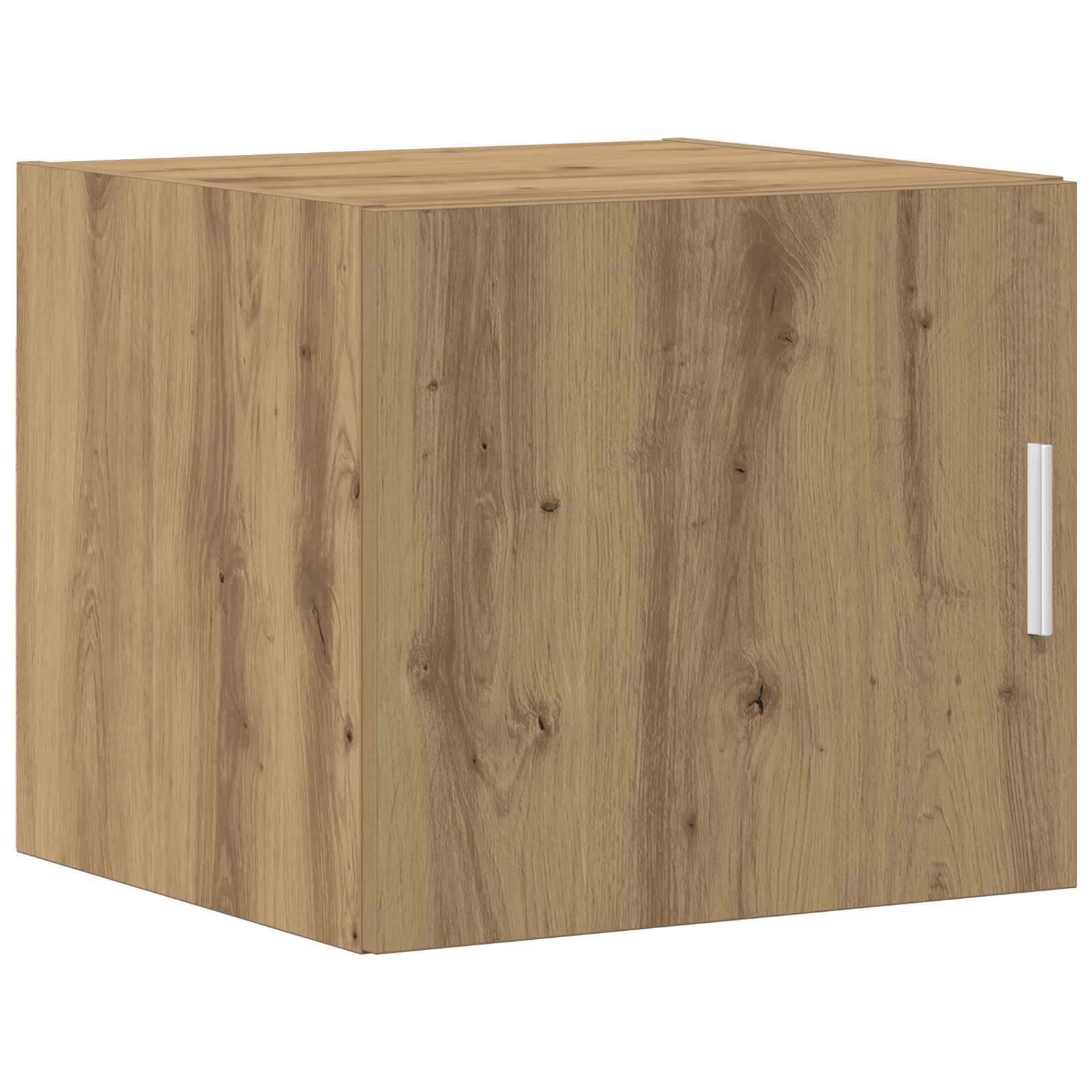 Wandkast Artisanaal eiken 45 x 42,5 x 40 cm Bewerkt hout