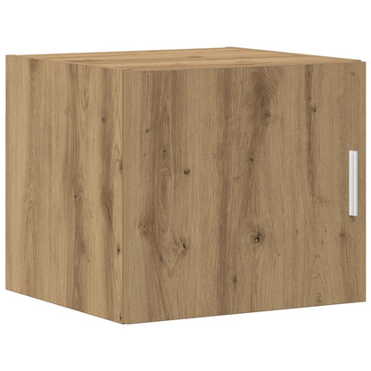 Wandkast Artisanaal eiken 45 x 42,5 x 40 cm Bewerkt hout
