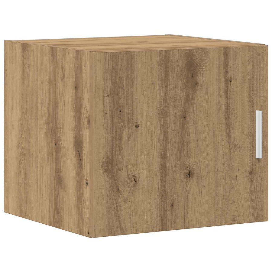 Wandkast Artisanaal eiken 45 x 42,5 x 40 cm Bewerkt hout