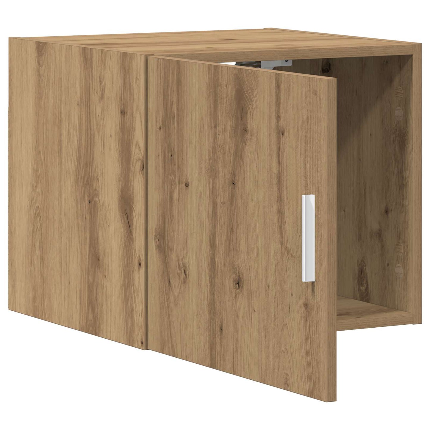 Wandkast Artisanaal eiken 45 x 42,5 x 40 cm Bewerkt hout