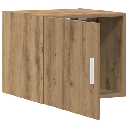 Wandkast Artisanaal eiken 45 x 42,5 x 40 cm Bewerkt hout