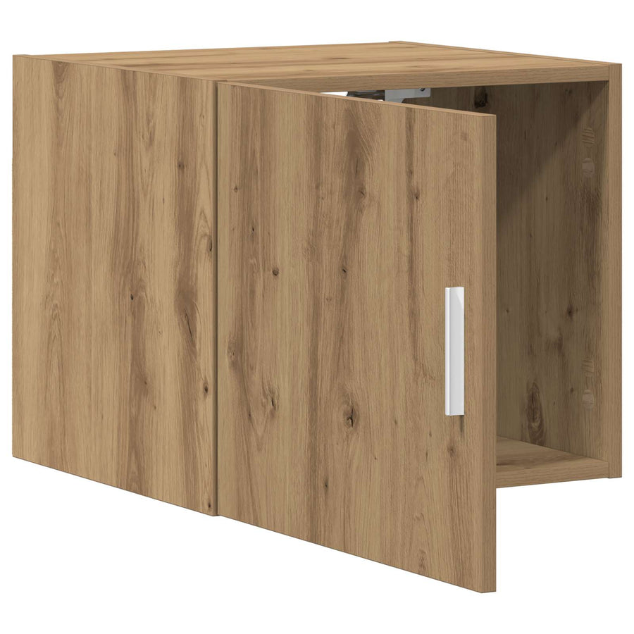 Wandkast Artisanaal eiken 45 x 42,5 x 40 cm Bewerkt hout