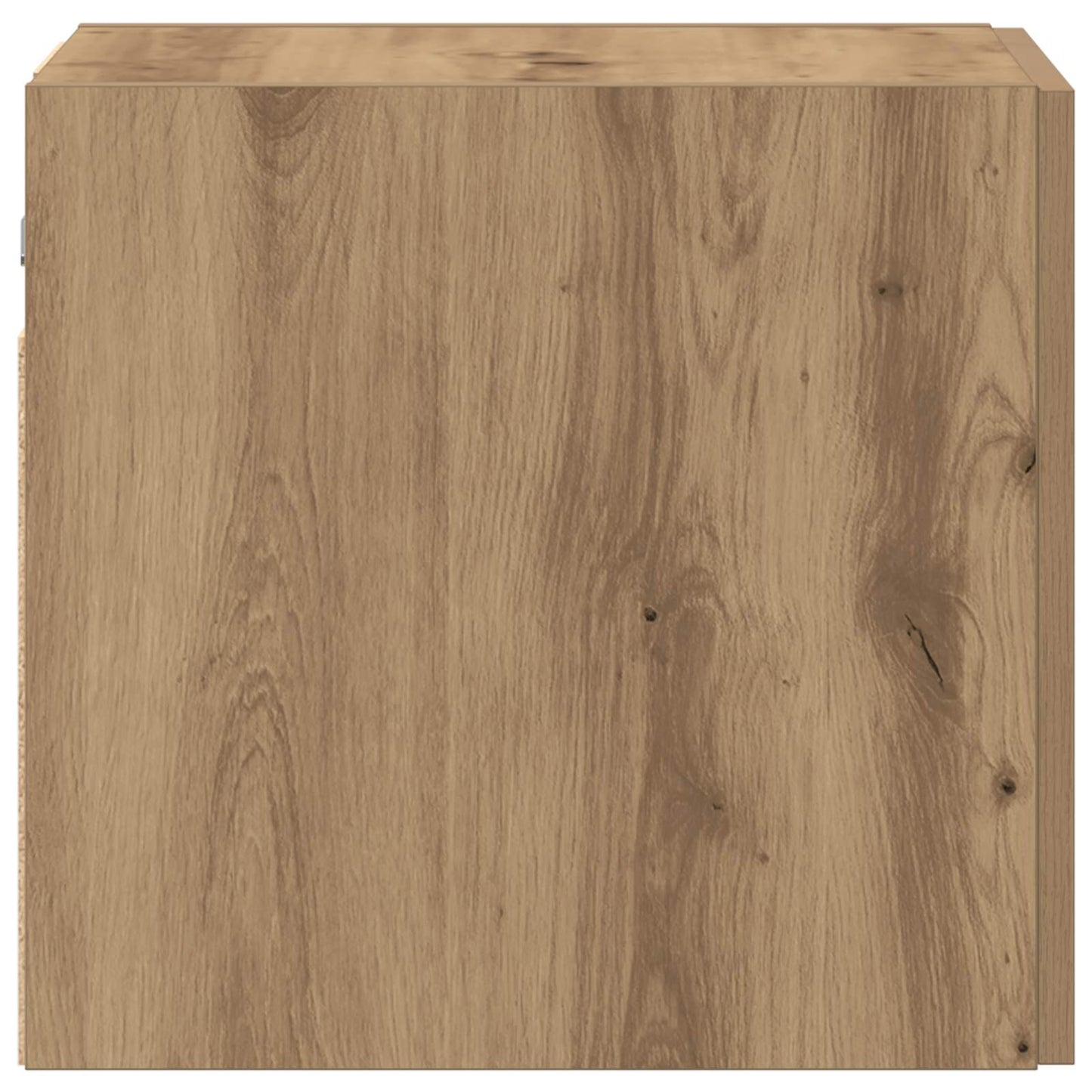 Wandkast Artisanaal eiken 45 x 42,5 x 40 cm Bewerkt hout