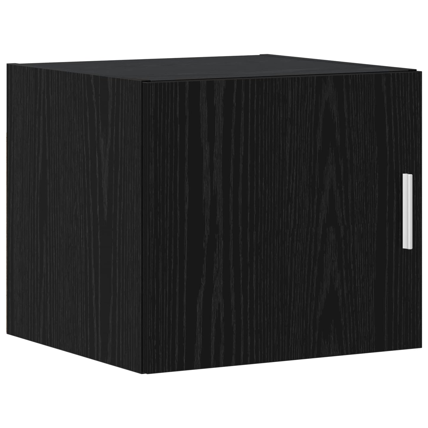 Wandkast Zwart eiken 45 x 42,5 x 40 cm Bewerkt hout