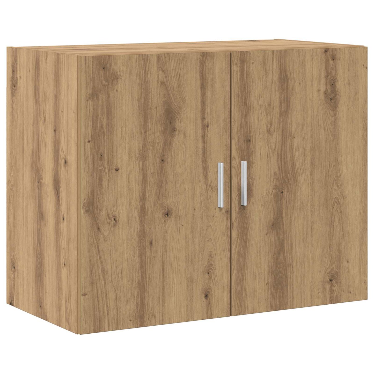 Wandkast Artisanaal eiken 80 x 42,5 x 64 cm Bewerkt hout