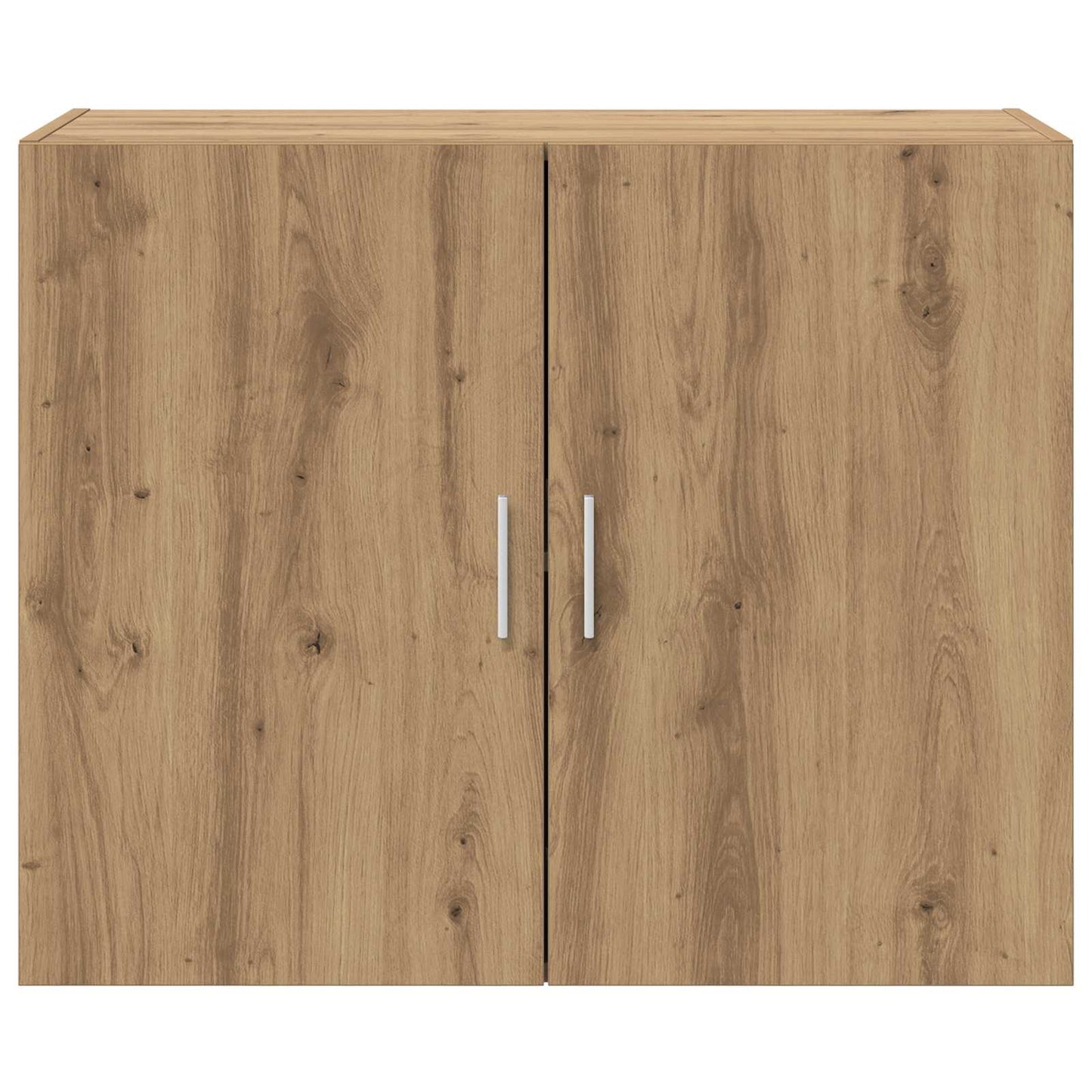 Wandkast Artisanaal eiken 80 x 42,5 x 64 cm Bewerkt hout