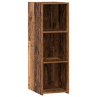Dressoir Oud hout 30 x 41 x 93 cm Bewerkt hout