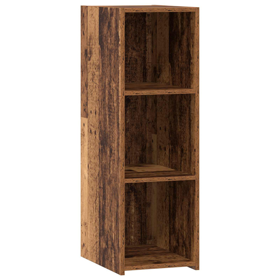 Dressoir Oud hout 30 x 41 x 93 cm Bewerkt hout