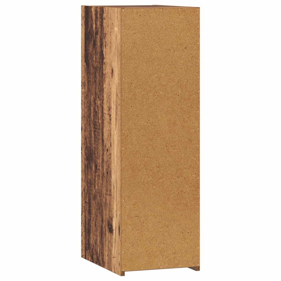 Dressoir Oud hout 30 x 41 x 93 cm Bewerkt hout