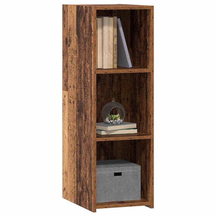 Dressoir Oud hout 30 x 41 x 93 cm Bewerkt hout