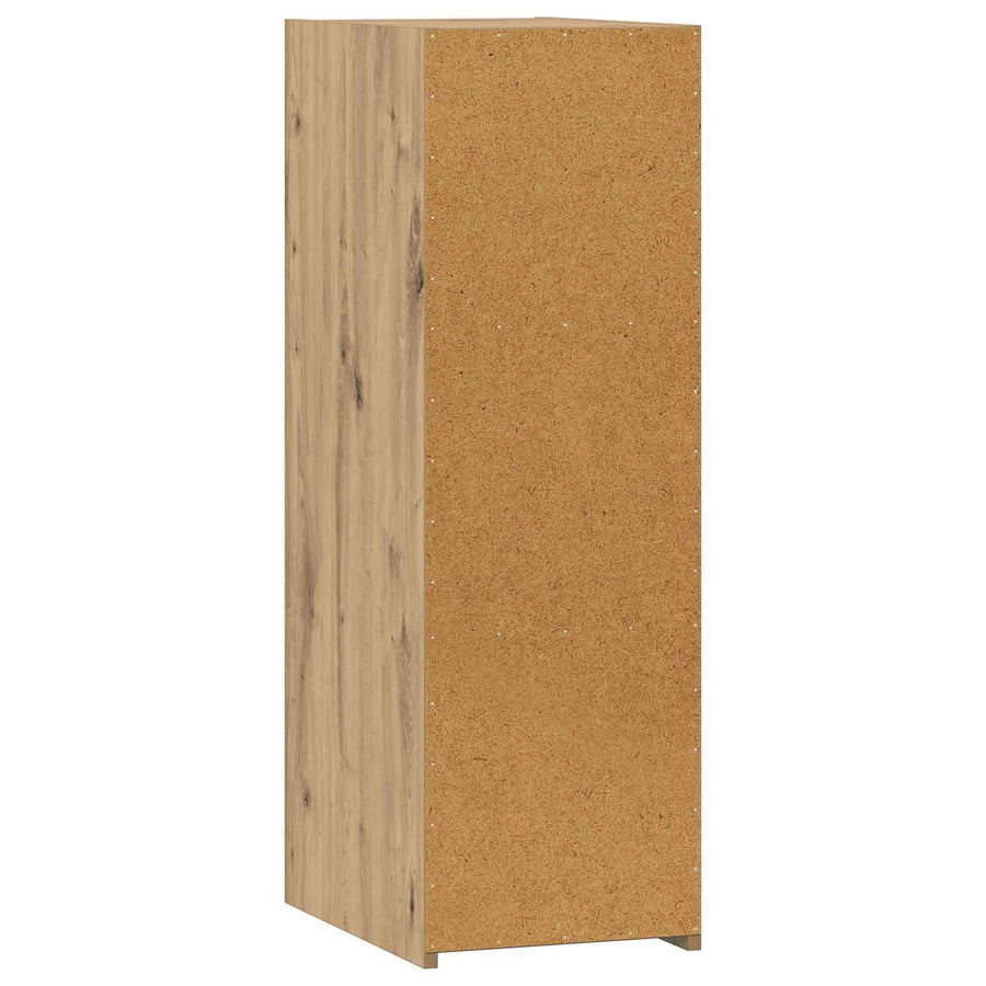 Dressoir Artisanaal eiken 30 x 41 x 93 cm Bewerkt hout