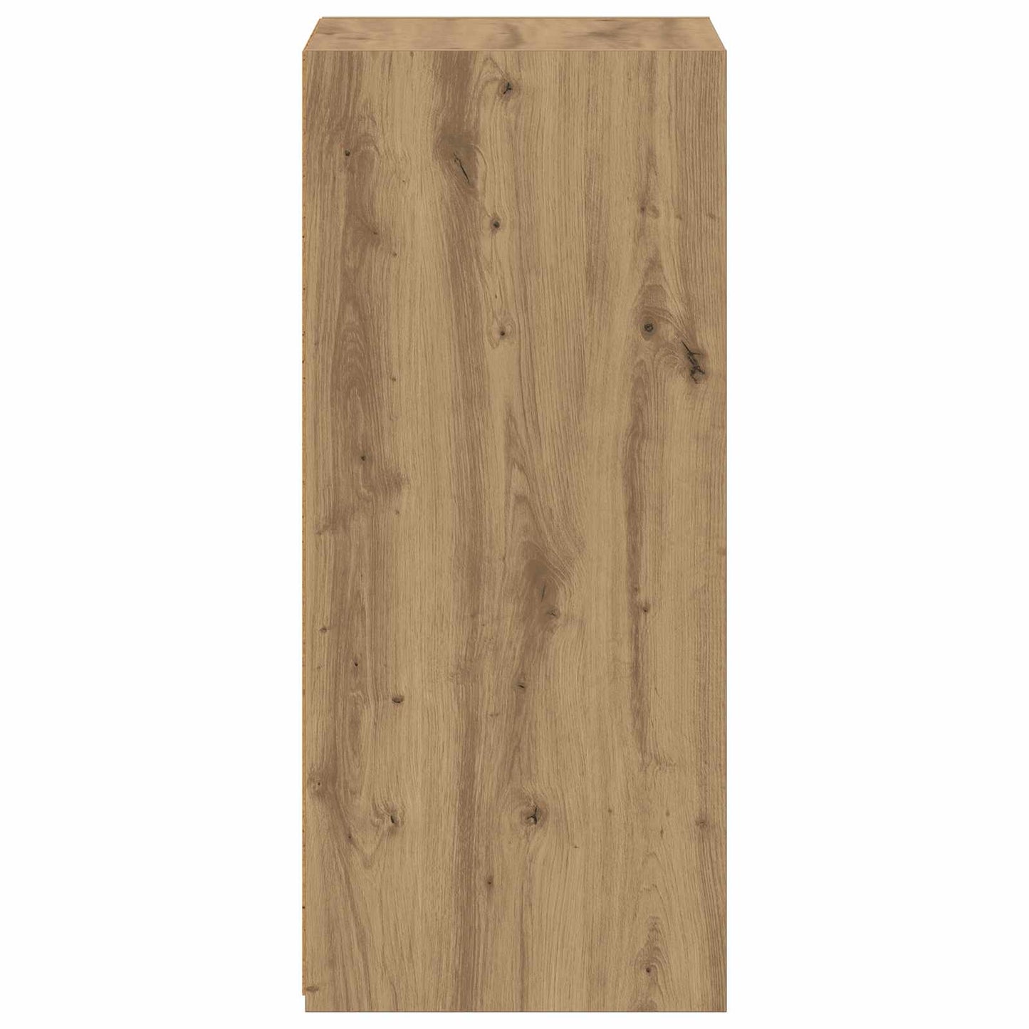 Dressoir Artisanaal eiken 30 x 41 x 93 cm Bewerkt hout