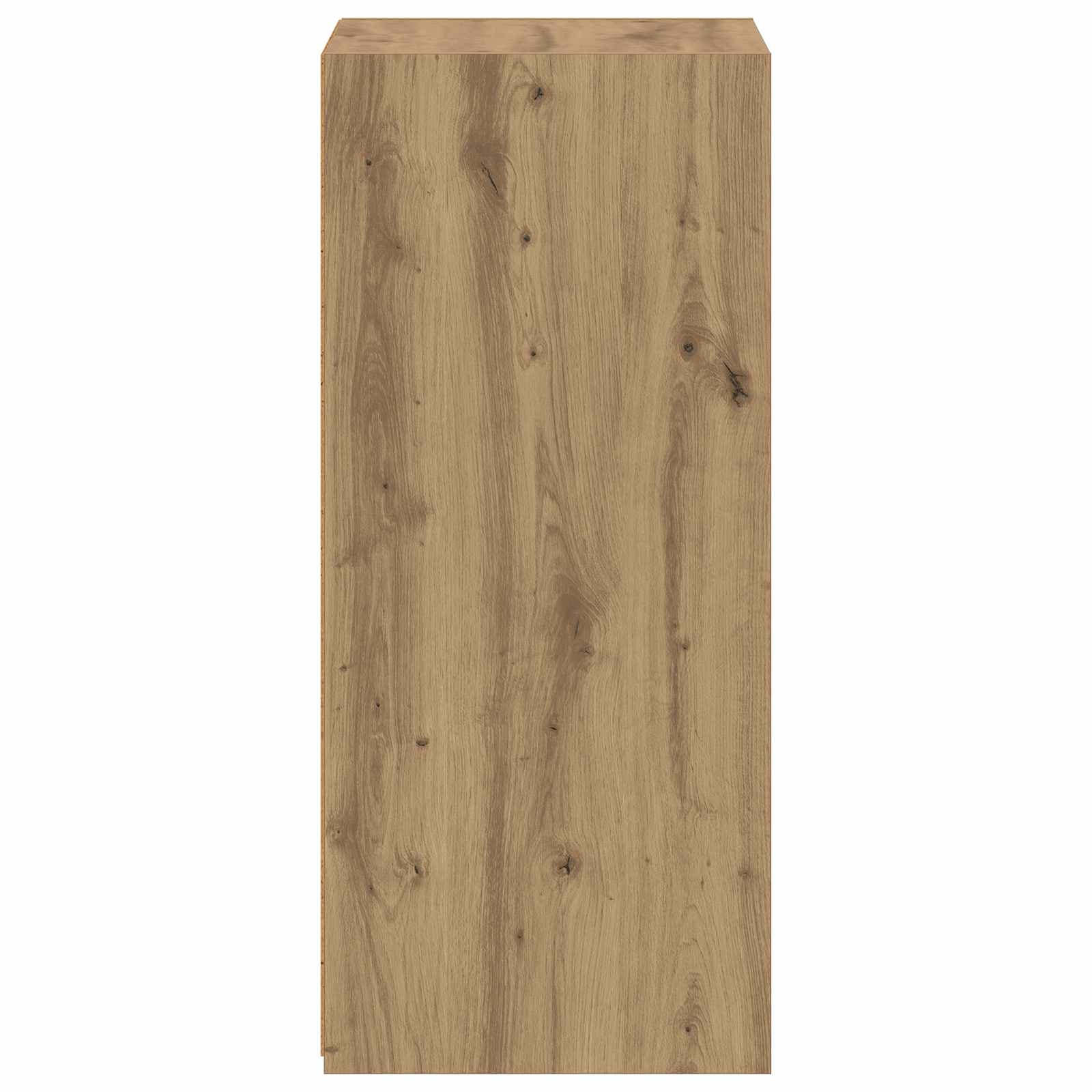 Dressoir Artisanaal eiken 30 x 41 x 93 cm Bewerkt hout