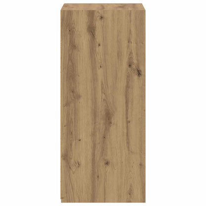 Dressoir Artisanaal eiken 30 x 41 x 93 cm Bewerkt hout
