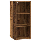 Dressoir Oud hout 40 x 41 x 93 cm Bewerkt hout