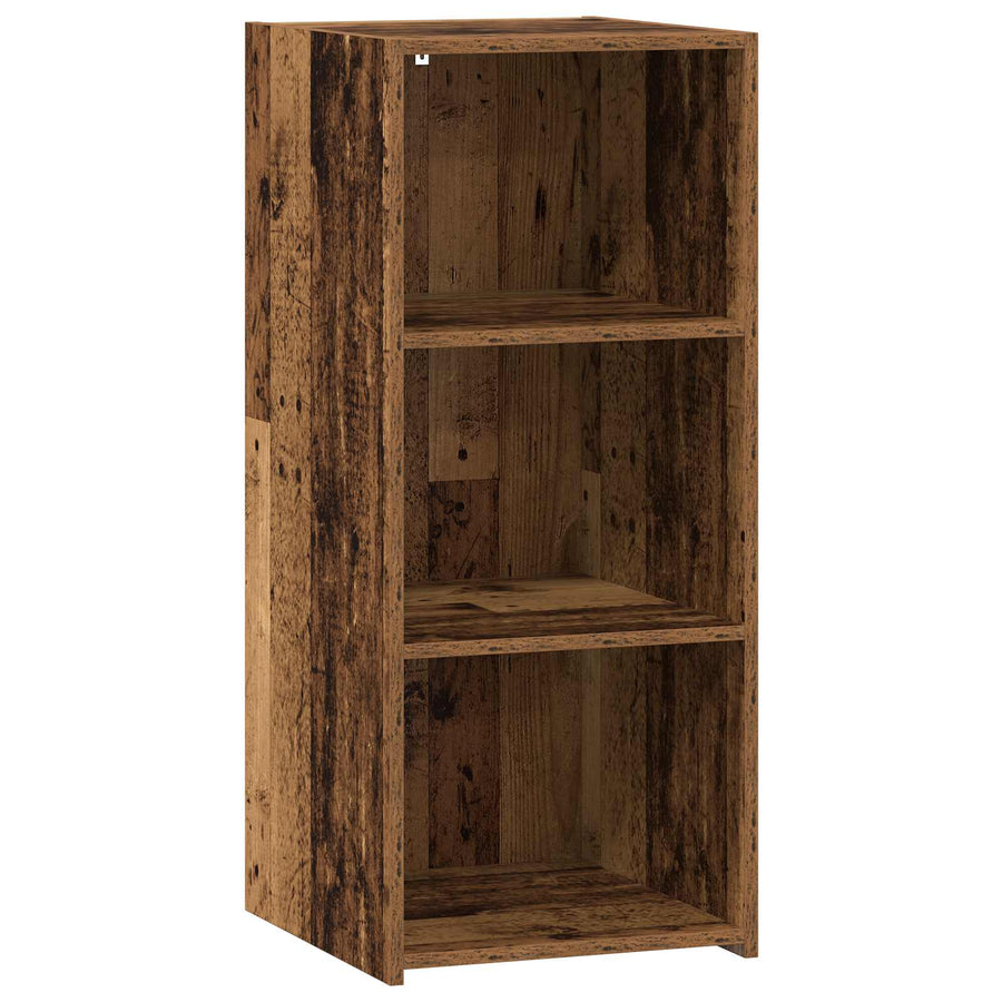 Dressoir Oud hout 40 x 41 x 93 cm Bewerkt hout