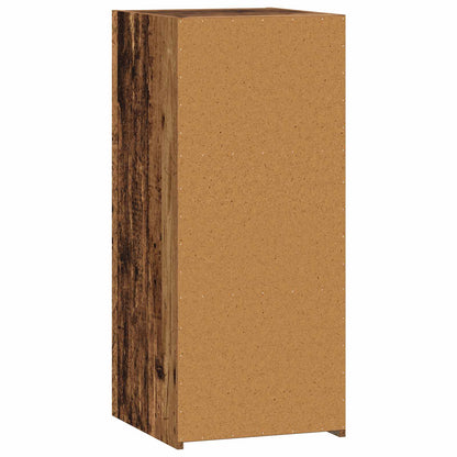 Dressoir Oud hout 40 x 41 x 93 cm Bewerkt hout