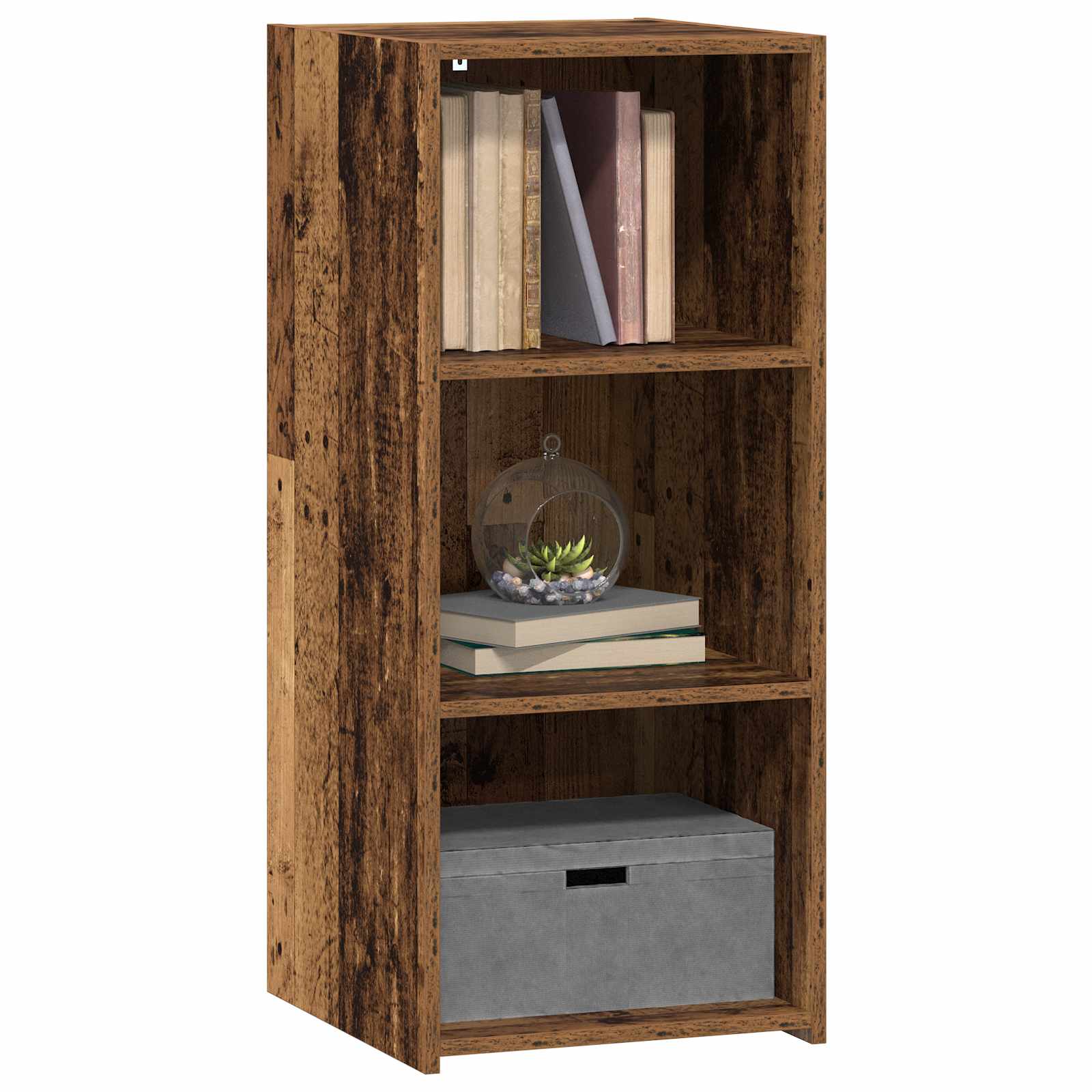 Dressoir Oud hout 40 x 41 x 93 cm Bewerkt hout
