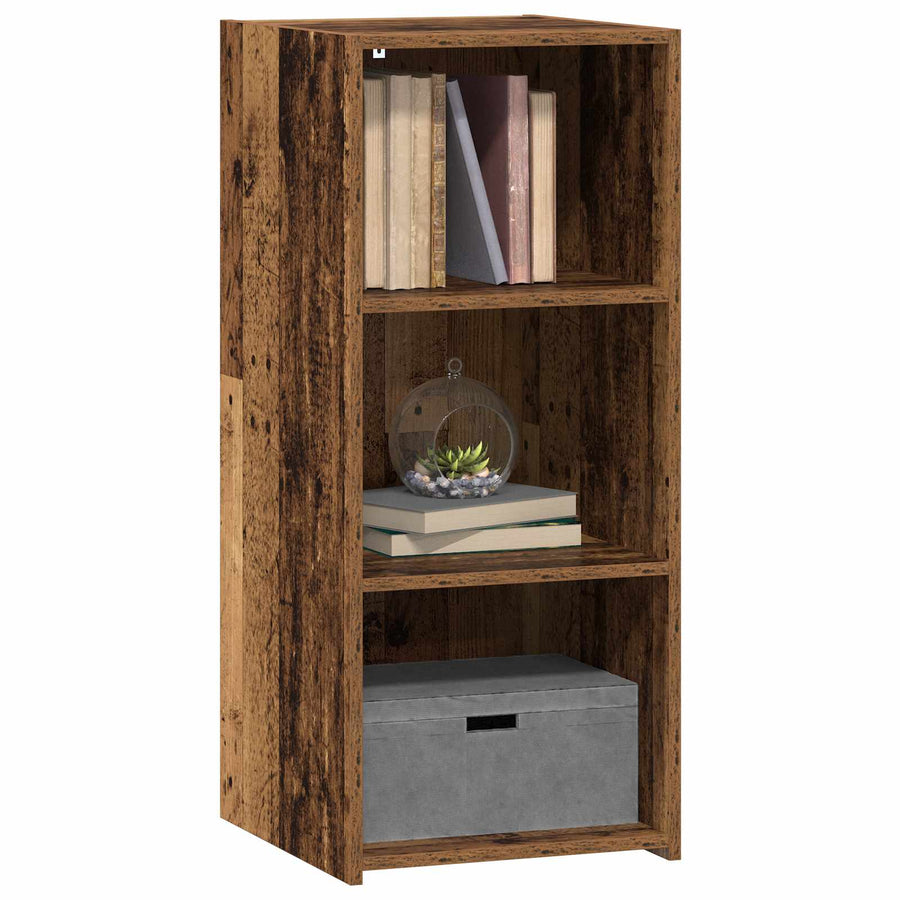 Dressoir Oud hout 40 x 41 x 93 cm Bewerkt hout
