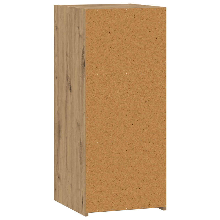 Dressoir Artisanaal eiken 40 x 41 x 93 cm Bewerkt hout
