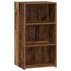 Dressoir Oud hout 50 x 41 x 93 cm Bewerkt hout