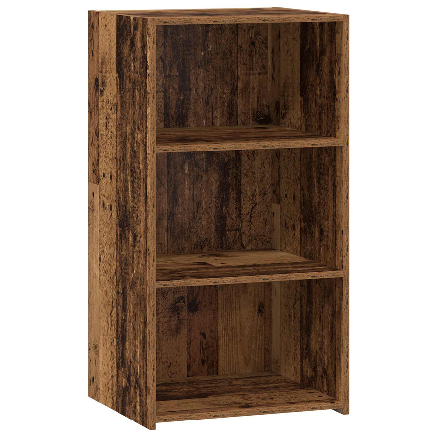 Dressoir Oud hout 50 x 41 x 93 cm Bewerkt hout
