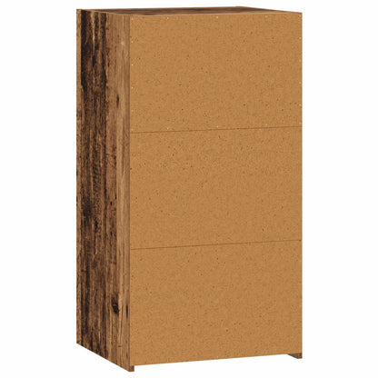 Dressoir Oud hout 50 x 41 x 93 cm Bewerkt hout
