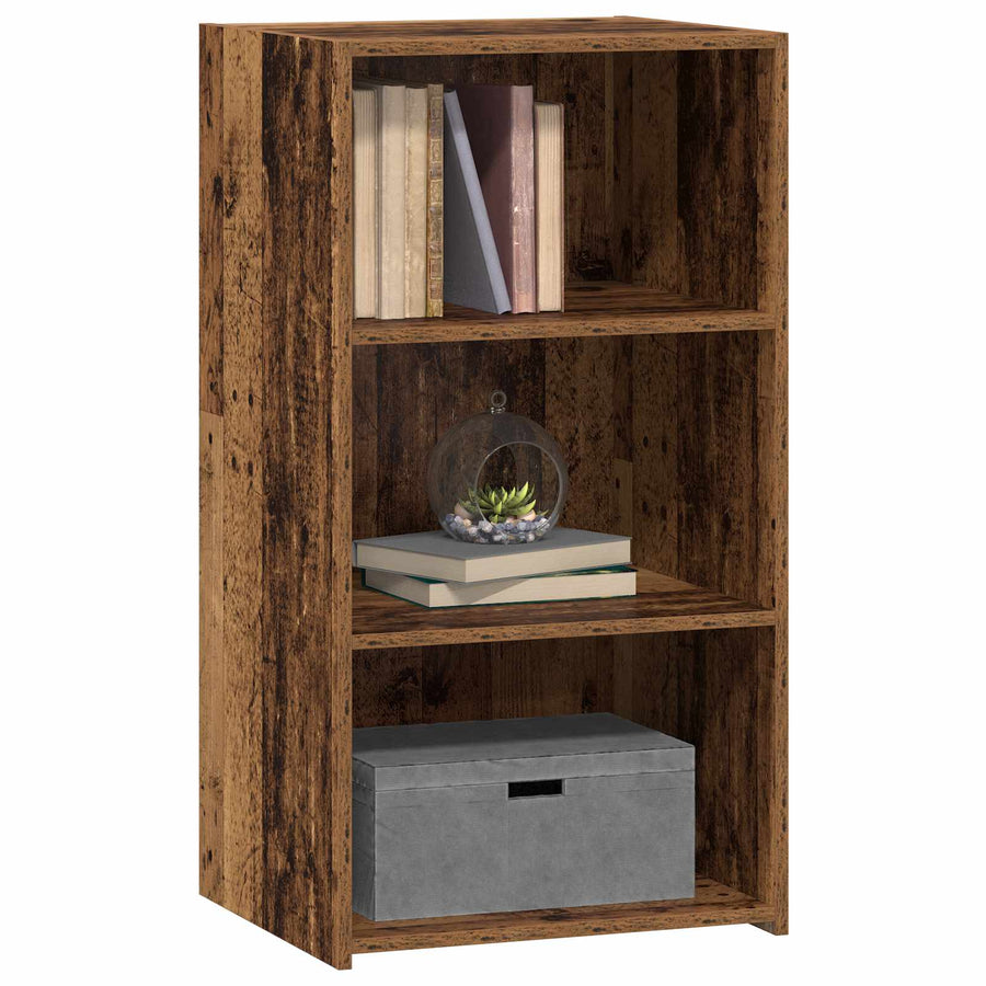 Dressoir Oud hout 50 x 41 x 93 cm Bewerkt hout