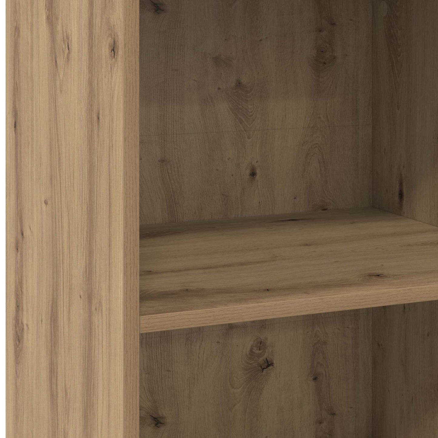 Dressoir Artisanaal eiken 50 x 41 x 93 cm Bewerkt hout