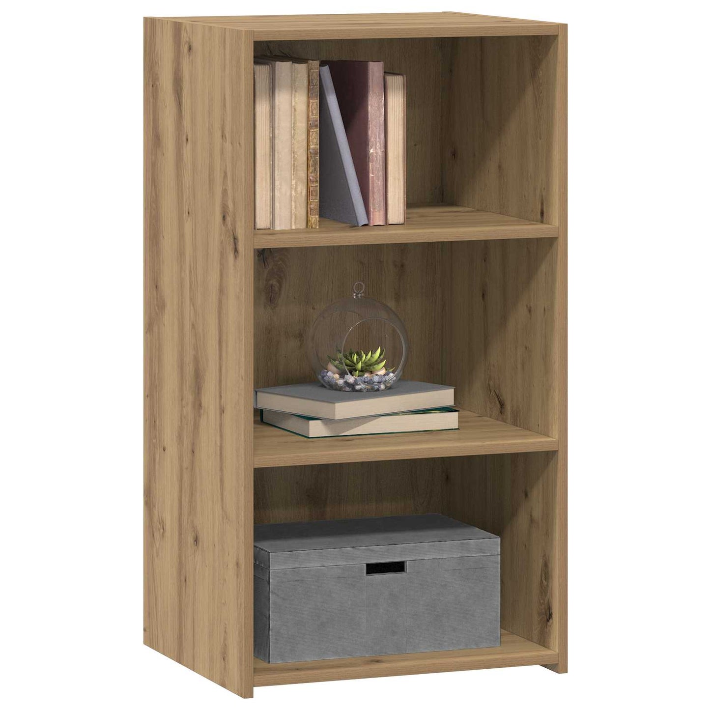 Dressoir Artisanaal eiken 50 x 41 x 93 cm Bewerkt hout