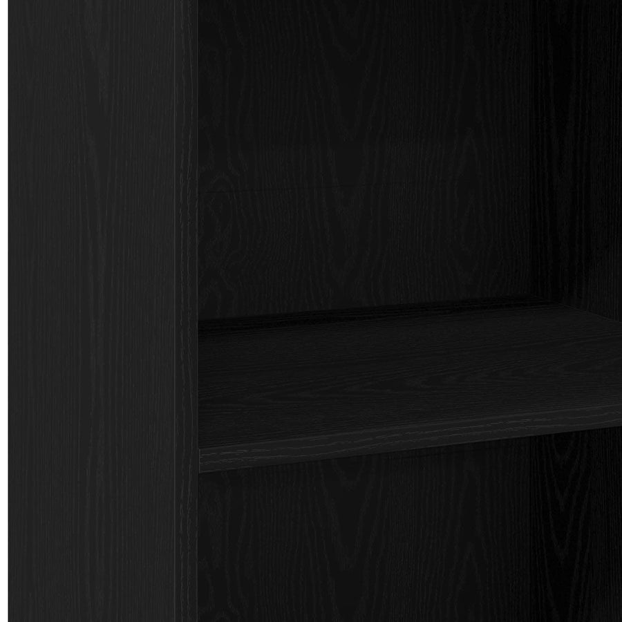 Dressoir Zwart eiken 50 x 41 x 93 cm Bewerkt hout