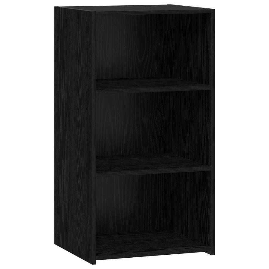 Dressoir Zwart eiken 50 x 41 x 93 cm Bewerkt hout