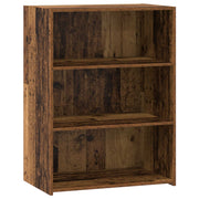 Dressoir 70x41x93 cm oud hout bewerkt hout