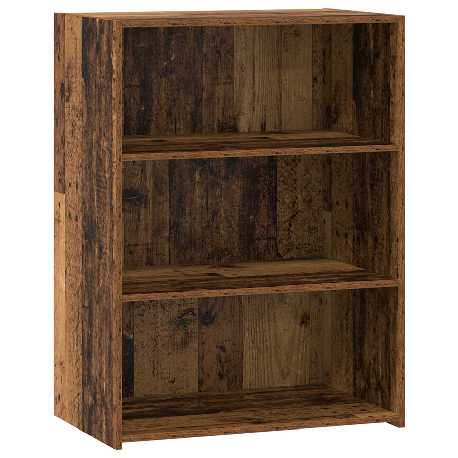 Dressoir Oud hout 70 x 41 x 93 cm Bewerkt hout