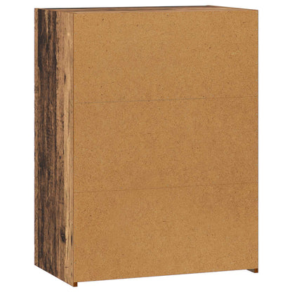 Dressoir Oud hout 70 x 41 x 93 cm Bewerkt hout