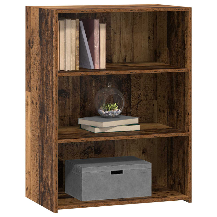 Dressoir Oud hout 70 x 41 x 93 cm Bewerkt hout