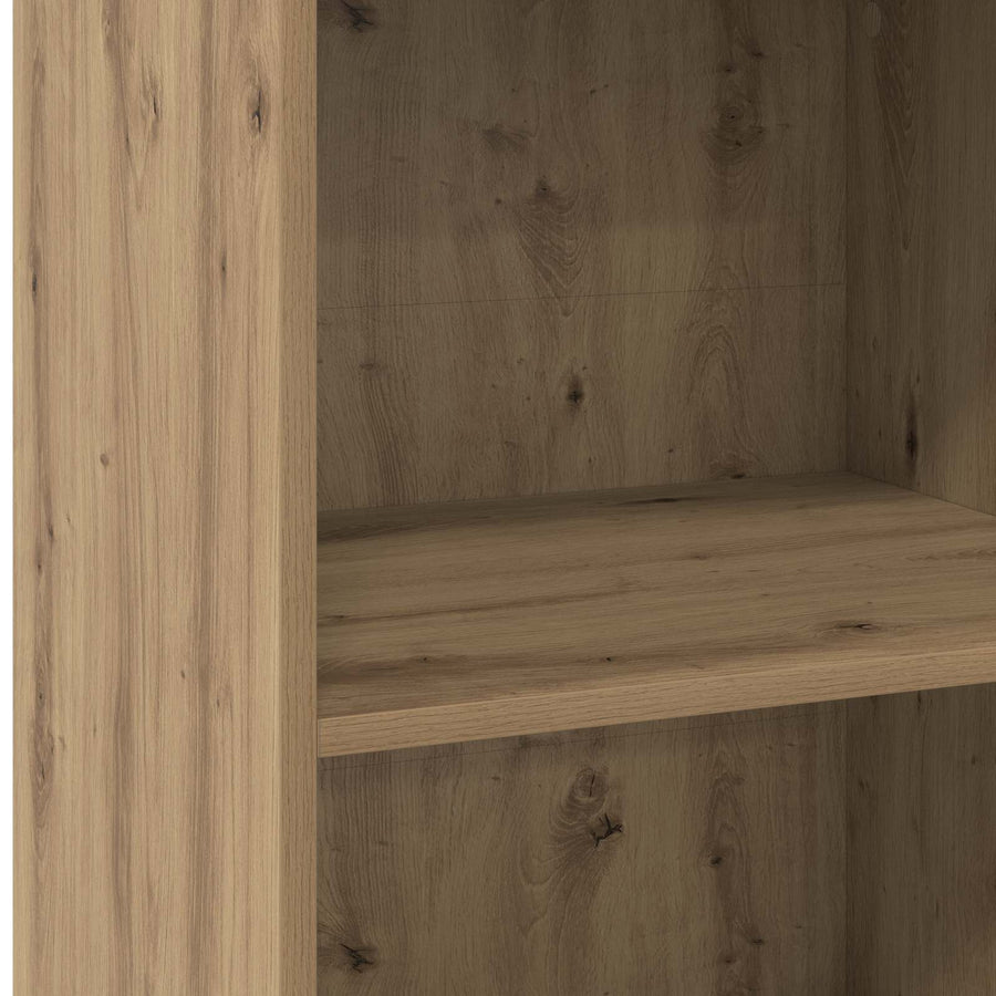 Dressoir Artisanaal eiken 70 x 41 x 93 cm Bewerkt hout