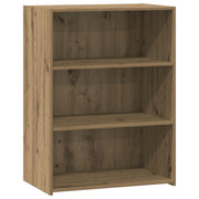 Dressoir bewerkt hout 70x41x93 cm artisanaal eiken