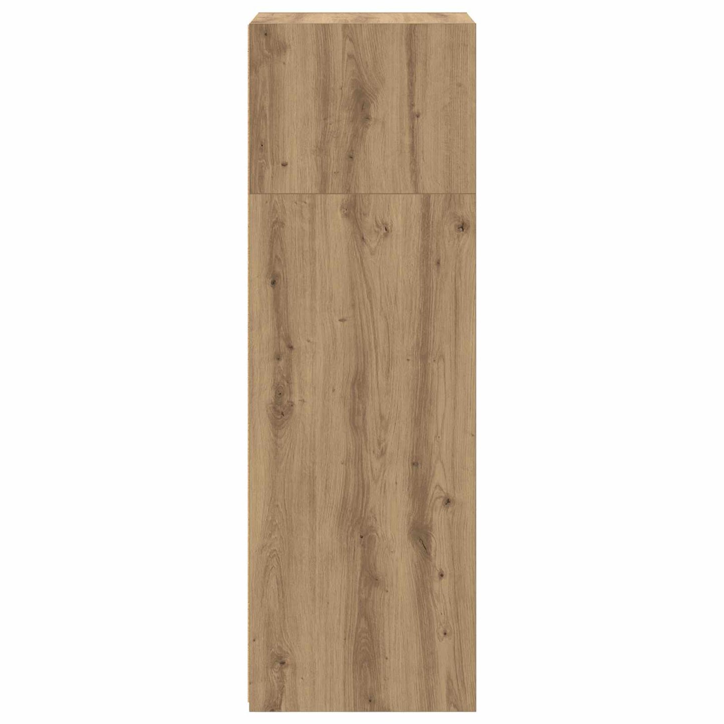 Hoge kast Artisanaal eiken 30 x 41 x 124 cm Bewerkt hout