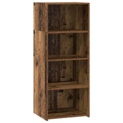 Dressoir 50x41x124 cm oud hout bewerkt hout