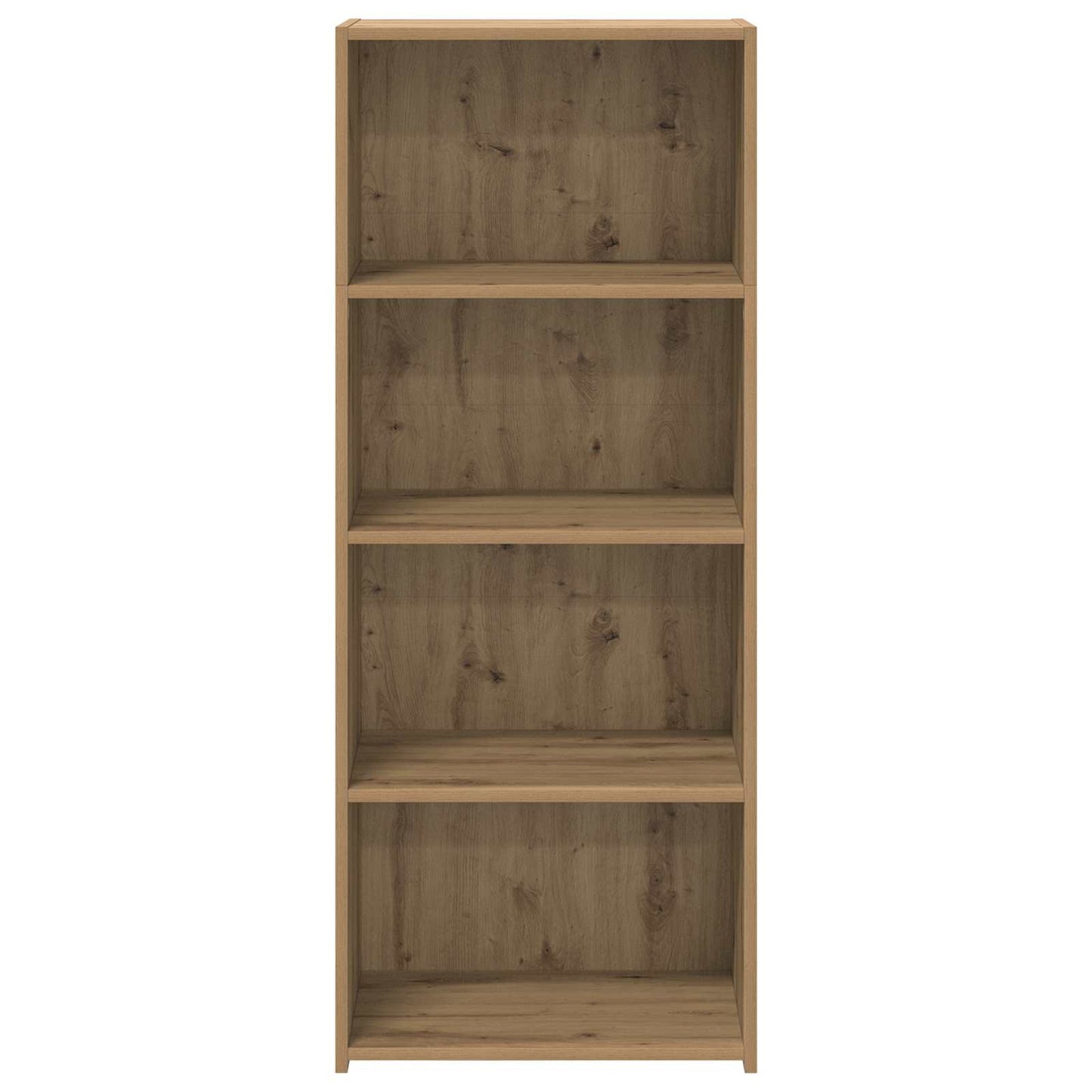 Hoge kast Artisanaal eiken 50 x 41 x 124 cm Bewerkt hout