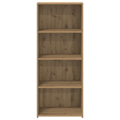 Hoge kast Artisanaal eiken 50 x 41 x 124 cm Bewerkt hout